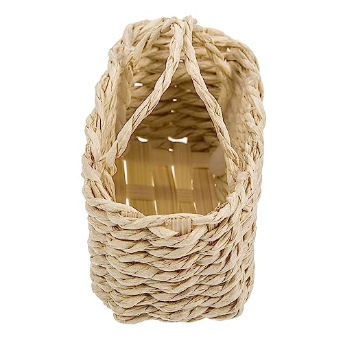 JOINPAYA Puppenhaus Einkaufskorb Körbe Mini Klein Figur 1 Puppenhauszubehör Im Maßstab 12 Puppenhaus - aufbewahrungskorb Rattan von JOINPAYA