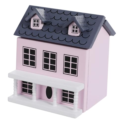 JOINPAYA Puppenhaus Holzmodell Niedliches für Mikrolandschaft Büro und Regaldekoration Geschenkidee JOINPAYA Puppenhaus Holzmodell Niedliches für Mikrolandschaft Büro und Regaldekoration Geschenkidee von JOINPAYA