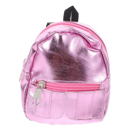 JOINPAYA Puppenrucksack Für Amerikanische Mini Schulranzen Rucksack Dekoration Für Puppenhaus Mikroszenen Ornament Und DIY Zubehör von JOINPAYA