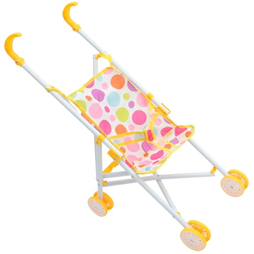 JOINPAYA Kinderwagen Spielzeug Für Puppen Realistische Puppe Kinderwagen Modell Fantasievolles Spielen von JOINPAYA