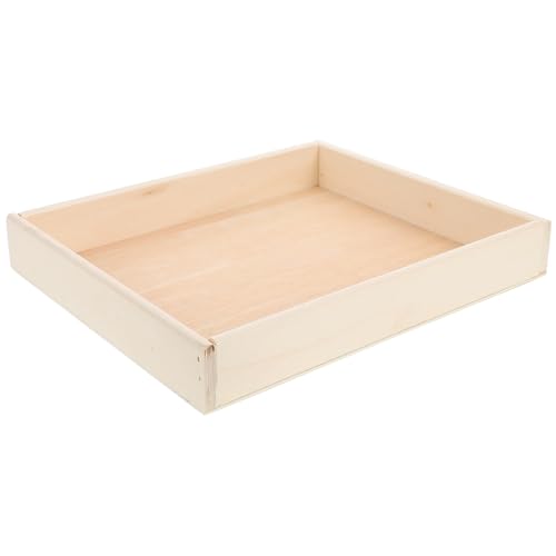 JOINPAYA Puzzle-tablett Puzzle-zubehör Puzzle-sortiertabletts Puzzle-sortierfächer Sortierfächer Für Puzzles Puzzle-Organizer-tabletts Puzzleständer Aus Holz Beige Hölzern von JOINPAYA