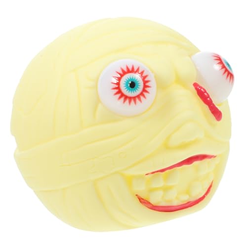 JOINPAYA Halloween Stress Spielzeug Cartoon Schädel Squeeze Für Entspannung Und Spaß Für Halloween Deko Und Partys Fördert Stressabbau Und Konzentration JOINPAYA Halloween Stress Spielzeug Cartoon Schädel Squeeze Für Entspannung Und Spaß Für Halloween Deko Und Partys Fördert Stressabbau Und Konzentration von JOINPAYA