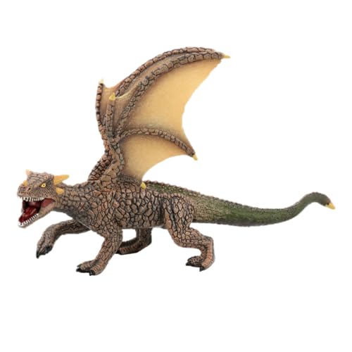 JOINPAYA Realistische Dinosaurier Figur Simuliertes Drachen Dinosaurier Modell Aus Deko Für Kinderzimmer Und Für Jungen Und ädchen Ab 3 Jahren Detailgetreues Design von JOINPAYA