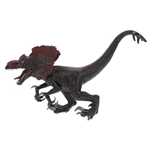 JOINPAYA Dinosaurier Spielzeug Set Spielzeug Realistisches Dinosaurier Modell Schwarzer Doppelkamm Dino Für Sandspielzeug Und Tischdekoration Figurine Ornamental Dinosaurier Deko Für Jungen Und Ädchen von JOINPAYA