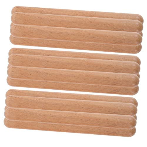 JOINPAYA Rhythmische Sticks Aus Holz Für Kinder 20 Stück Musikalische Rhythmus-Sticks Für Kinder Pädagogisches Percussion-Spielzeug Sichere Handwerkskunst von JOINPAYA