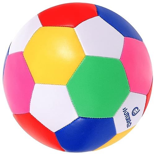 JOINPAYA Sanfter leiser Fußball Activity für aktivity für Fussball für drinnen Soft-Fußball kinderfussballschue Fußball Kleinkind-Fußball Fußball Pu von JOINPAYA