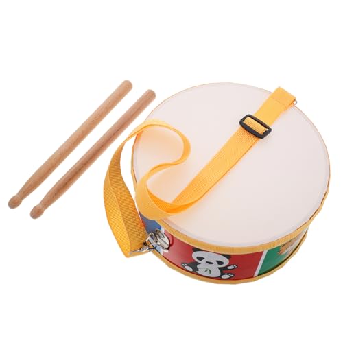 JOINPAYA Satz Percussion-Trommel Für Handtrommel Kleine Trommel Mikro-schleifband Mini-schleifband Musikalisches Einstellbare Kleine Trommel Lernspielzeug Lenkrollen Pu von JOINPAYA