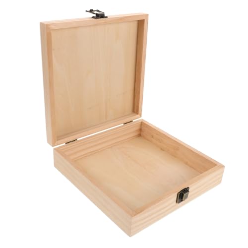 JOINPAYA Schach- Für Brettspiele Schachbrett Aus Holz Kleiner Vintage-schmuck-Organizer Vintage Kleine Truhe Kleine Truhe Für Schmuck Holzkisten Hölzern von JOINPAYA