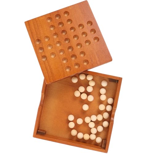 JOINPAYA Schach aus Holz familienspiele Family Games zabawki stymulujące rozwój Holzbrettspiel logikspiele Pädagogisches Lernspielzeug Logic Games einzelner Schachpflock Hölzern von JOINPAYA