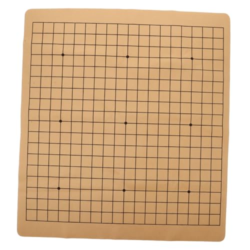 JOINPAYA Schachbrett Schachspiel Requisite Schach Rollbares Schachbrett Xiangqi Schachmatte Chinesische Schachunterlage Marmor Schachbrett Faltbares Spielbrett Chinesisches von JOINPAYA