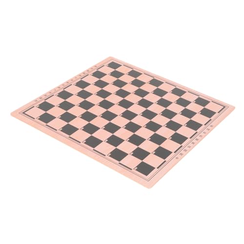 JOINPAYA Schachbrettversorgung Schachbrett Schachbrett für Chess Boards Chess up Board schachkassette Zubehör für Schachspiele Schachbrett-Accessoire Schachbrettspiel Holz von JOINPAYA