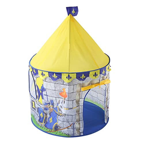 JOINPAYA Schloss Spielzelt spielhaus Playhouse for kindertipizelt Kinderparty Tent Party mitgebsel Kinderzimmerdeko kinderwagrn Zelt Spielzelt für Mädchen von JOINPAYA