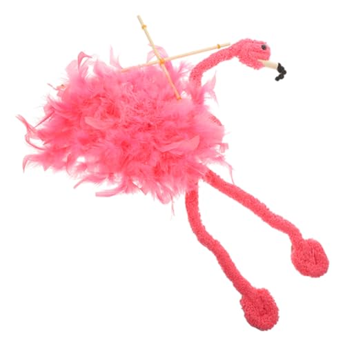 JOINPAYA Flamingo Marionette Puppet Interaktive Plüsch Tier Puppet Spielzeug Feine Verarbeitung Für Parteien von JOINPAYA