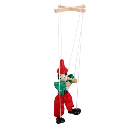 JOINPAYA Schnur Marionette Kinder Puppen kinderpuppe Kinder spielsachen holzspielsachen Puppentheaterdekoration детские игрушки Spielzeug Zubehör für Puppenspiele Holzpuppe Handpuppe Stoff von JOINPAYA