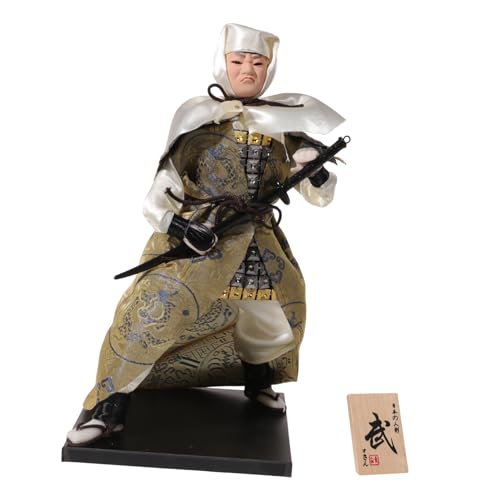 JOINPAYA Schöne Puppe Desktop Ornament Statuen Für Zuhause Japanischer Stil Artware Japanische Schreibtischdekoration Ninja Partygeschenke Mini Krieger von JOINPAYA