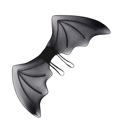 JOINPAYA Schwarze Fledermausflügel Halloween Party Cosplay Zubehör Leichtes Bequemes Kostümaccessoire für Karneval Maskerade Verkleidung für Damen Herren JOINPAYA Schwarze Fledermausflügel Halloween Party Cosplay Zubehör Leichtes Bequemes Kostümaccessoire für Karneval Maskerade Verkleidung für Damen Herren von JOINPAYA