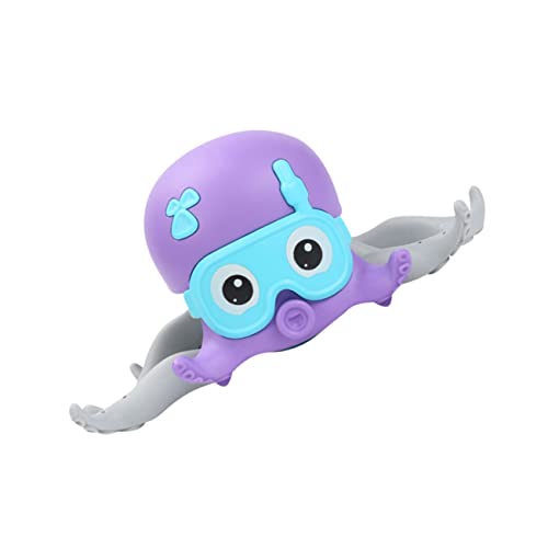 JOINPAYA Schwimmendes Oktopus Spielzeug Für Kinder Interessantes Oktopus Spielzeug Badespielzeug Wasserspielspielzeug Spielzeug Für Babys Badespielzeug Oktopus Wasserspielzeug von JOINPAYA