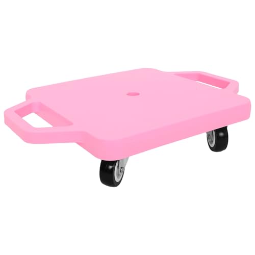 JOINPAYA Scooter-Board für Kinder: Balance-Board mit Rädern für Kinder, sensorisches Spielgerät für die Vorschule, fördert die Koordination und Verbesserung der motorischen Fähigkeiten JOINPAYA Scooter-Board für Kinder: Balance-Board mit Rädern für Kinder, sensorisches Spielgerät für die Vorschule, fördert die Koordination und Verbesserung der motorischen Fähigkeiten von JOINPAYA