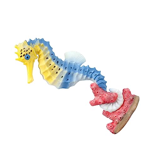 JOINPAYA Seepferdchen-Modell-Ornament nautische Sammelfiguren Seepferdchen-Skulptur märchenhafte gartentiere leuchtspielzeug glowingtoy pädagogisches Spielzeug Seepferdchen Figur Plastik von JOINPAYA