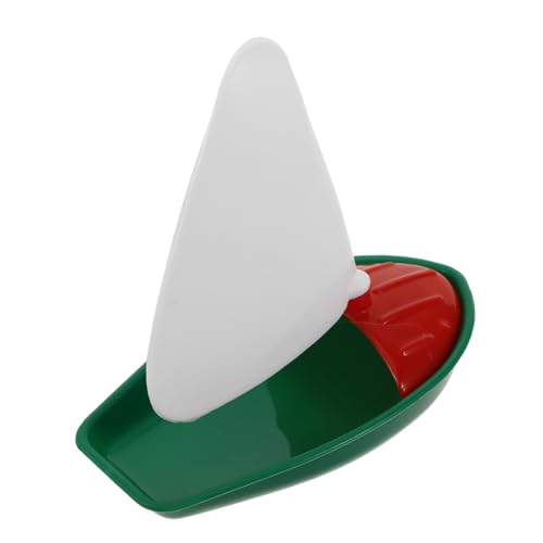 JOINPAYA Segelspielzeug Für Kinder Mini-Boot-Spielzeug Badewanne Boot Badespielzeug Für Boote Badespielzeugboot Spielzeug Für Schwimmende Boote Spielzeug Für Schwimmboote Green Plastik von JOINPAYA