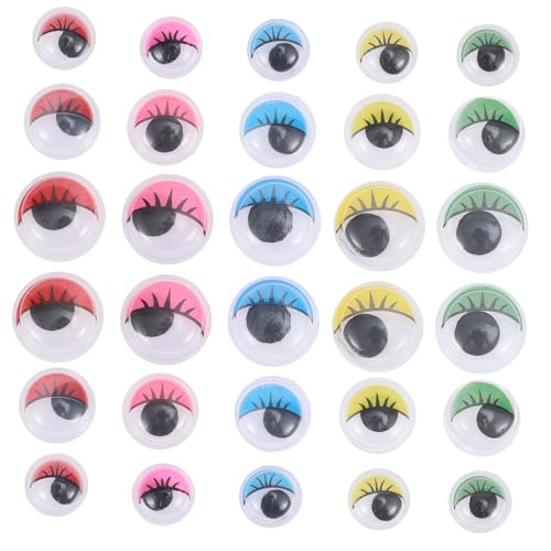 JOINPAYA Selbstklebende Bunte Tieraugen Aufkleber DIY Wackelaugen für Glatte Oberflächen Langlebig Kreativ für Basteln Möbel Kühlschrank Türen Dekoration JOINPAYA Selbstklebende Bunte Tieraugen Aufkleber DIY Wackelaugen für Glatte Oberflächen Langlebig Kreativ für Basteln Möbel Kühlschrank Türen Dekoration von JOINPAYA