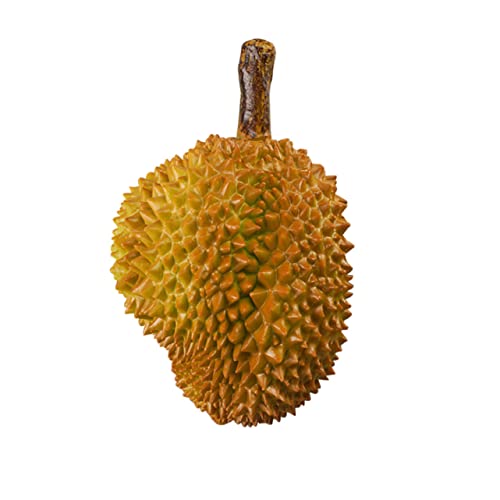 JOINPAYA Simulation Durian Form-Frucht-Ornament Obst-Requisite Ananas Künstliche Früchte Zur Dekoration Geldautomaten-sparschwein Tischdekoration Gefälschtes Obstspielzeug Brown Plastik von JOINPAYA