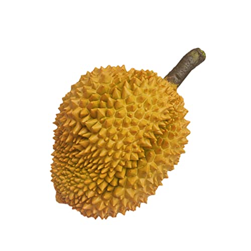 JOINPAYA Simulation Durian Form-Frucht-Ornament Obst-Requisite Ananas Künstliche Früchte Zur Dekoration Geldautomaten-sparschwein Tischdekoration Gefälschtes Obstspielzeug Brown Plastik von JOINPAYA