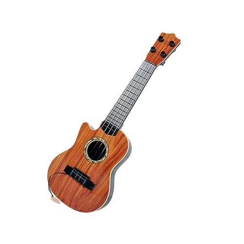 JOINPAYA Simuliertes Gitarrenspielzeug Saiteninstrument Modellspielzeug Für Kinder Künstliches Gitarrenspielzeug Sicheres Kunststoffmaterial von JOINPAYA