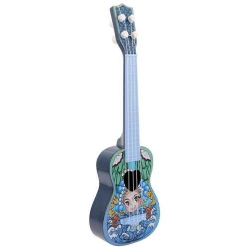 JOINPAYA Simulation Ukulele Gitarren Für Mini Mini Gitarre Musikinstrumente Musik Gespielt Ukulele Frühe Musikalische Lernspielzeug Yukri Nylon von JOINPAYA