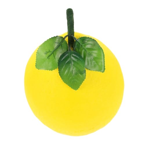 JOINPAYA Simulations-Grapefruit-Modell Obst-Party- Kunstobst Aus Der Küche Landschaftsstütze Gefälschte Orangen Künstliche Früchte Zur Dekoration Mini-früchte Yellow Styroporschaum von JOINPAYA