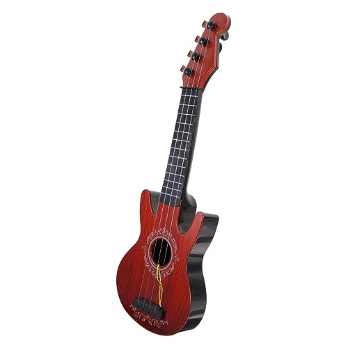 JOINPAYA Simulations-Ukulele-Spielzeug kindergitarre kinderinstrumente Ukulele für Anfänger elektronische Gitarre kinderspielzeug pädagogische Ukulele für Kinder Mini-Instrument Plastik von JOINPAYA