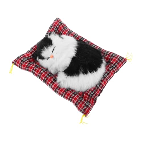 JOINPAYA Simuliertes Katzenmodell Realistische Kätzchenmodelle Mini Stofftiere Für Haustiere Katze Ausgestopfte Tiere Ausgestopfte Katze Realistische Pelzige Katzen Polyester JOINPAYA Simuliertes Katzenmodell Realistische Kätzchenmodelle Mini Stofftiere Für Haustiere Katze Ausgestopfte Tiere Ausgestopfte Katze Realistische Pelzige Katzen Polyester von JOINPAYA