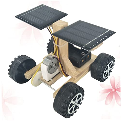 JOINPAYA Space Rover-Modell Kinder Mini-Spielzeug Mondrover Spielzeug Autospielzeug Kinder experimente Experiment Kinder wissenschaftliches Experimentmodell solarbetriebener Rover von JOINPAYA