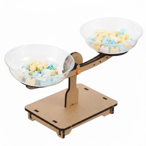 Holz Balance Spielzeug FüR Kinder PäDagogische Waage Spielzeug Mathe Lernspielzeug FöRdert Gleichgewicht Und RechenfäHigkeiten FüR FrüHe Bildung Und Kognitive Entwicklung 19 Zoll Holz Balance Spielzeug FüR Kinder PäDagogische Waage Spielzeug Mathe Lernspielzeug FöRdert Gleichgewicht Und RechenfäHigkeiten FüR FrüHe Bildung Und Kognitive Entwicklung 19 Zoll von JOINPAYA