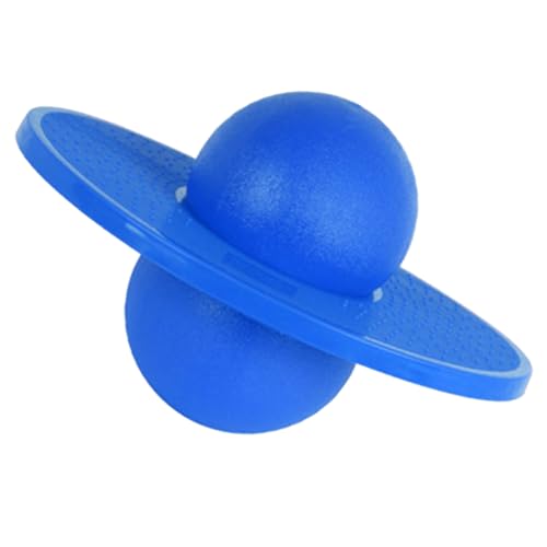 JOINPAYA Springender Ball Kinder Gymnastikball Gleichgewichtsball Kind Das Blau Luft Tritt Spielzeug Balancierender Brettball Springball Kinder Jump-Trick-Bounce-Board Trainingsball Blue von JOINPAYA