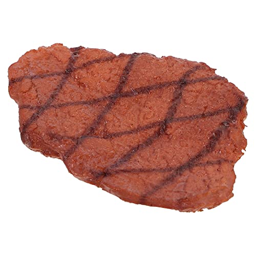 JOINPAYA Steakimitat Küchen-Rindfleisch-Ornamente Mini-Lebensmittel Küchenrequisiten küchendekoration küchenarmatur Decor künstliche Schweinefleischdekoration kreatives Steak-Modell Plastik von JOINPAYA