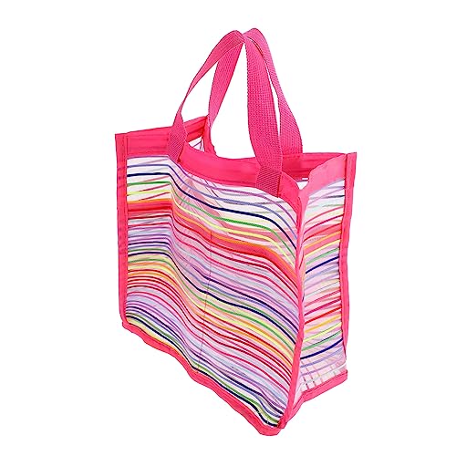 JOINPAYA Strandtasche schultüte Schulranzen travel Pack schulrrucksack Einkaufstasche Dinosaurier-Tasche Aufbewahrungsbeutel für den Strand Strand-Schwimmtasche Oxford-Stoffmaterial Rosy von JOINPAYA