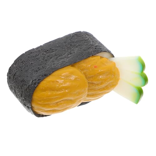 JOINPAYA Sushi-Modell Sushi -Modell Sushi Requisiten Sushi Rolle dekoratives Modell Sushi-Simulationsmodell Simulation Lebensmittelmodell gefälschte Sushi-Fotografie-Requisiten PVC von JOINPAYA