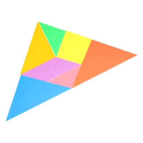 JOINPAYA Tangram Puzzles Kognitionsspielzeug Puzzle Chips Lernspielzeug Mathematik Lernzubehör Würfel Für DIY Zubehör Tangrams Kinderspielzeug Kunststoff JOINPAYA Tangram Puzzles Kognitionsspielzeug Puzzle Chips Lernspielzeug Mathematik Lernzubehör Würfel Für DIY Zubehör Tangrams Kinderspielzeug Kunststoff von JOINPAYA