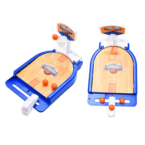 JOINPAYA Tisch Fingerspiel Fingerspielzeug Mini-tischspielzeug Tragbares Basketballspielzeug Fingertischspiel Interaktives Eltern-Kind-Spielzeug von JOINPAYA