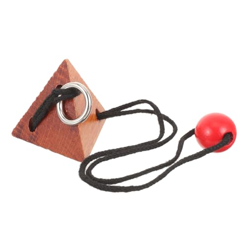 JOINPAYA Traditionelles Holz Entsperrspielzeug Gehirntraining Intelligenzspielzeug Entspannendes Knobelspiel für Erwachsene Denkvermögen und Feinmotorik JOINPAYA Traditionelles Holz Entsperrspielzeug Gehirntraining Intelligenzspielzeug Entspannendes Knobelspiel für Erwachsene Denkvermögen und Feinmotorik von JOINPAYA