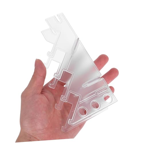 JOINPAYA Transparentes Finger Skateboard Display Regal aus Langlebigem Kunststoff Platzsparend und Multifunktional Geeignet zur Aufbewahrung und Präsentation von Finger Skateboards für JOINPAYA Transparentes Finger Skateboard Display Regal aus Langlebigem Kunststoff Platzsparend und Multifunktional Geeignet zur Aufbewahrung und Präsentation von Finger Skateboards für von JOINPAYA