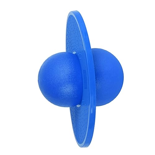 JOINPAYA Übungsball Springball Balancierender Brettball Gymnastikball Balance-Ball Mit Grip-Deck Prallen Gleichgewichtsball Kind Balance-Bounce-Board Springender Ball Blue von JOINPAYA