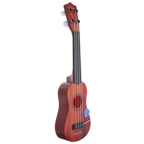 JOINPAYA 1pc Kinder Ukulele Gitarre Spielzeug Holz Musical Instrumente Für Anfänger 40cm Barock Glanz Kaffee von JOINPAYA