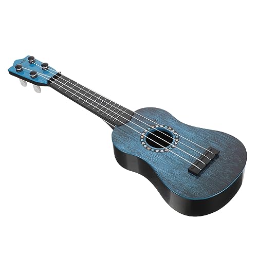 JOINPAYA Ukulele Für Anfänger Gitarre Spielzeuge Kinderspielzeug Kleinkind Anfänger-Ukulele Ukulele Für Anfänger Miniatur-musikinstrumente Plastik Blue von JOINPAYA