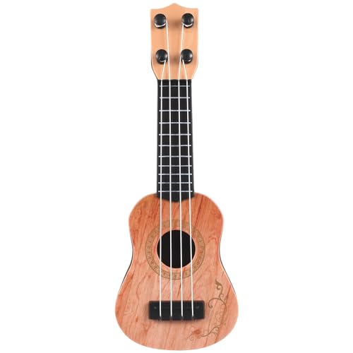 JOINPAYA Ukulele Für Kleine Ukulele Musikinstrument Für Musikalische Früherziehung Gelbes Ukulele Modell Für von JOINPAYA