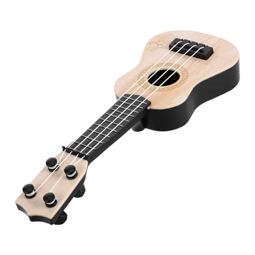 JOINPAYA Ukulele Für Plastik Ukulele Instrument Für Musikalische Bildung Cremefarbe Ideal Für Kleinkinder Und Anfänger Ukulele Modell von JOINPAYA