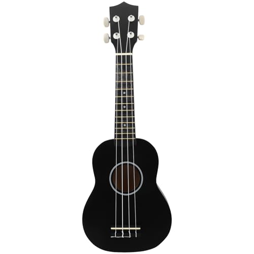 JOINPAYA Ukulele Mini-Instrumente Mini-Gitarre Gitarre Musikinstrumente Gitarre Black Holz von JOINPAYA