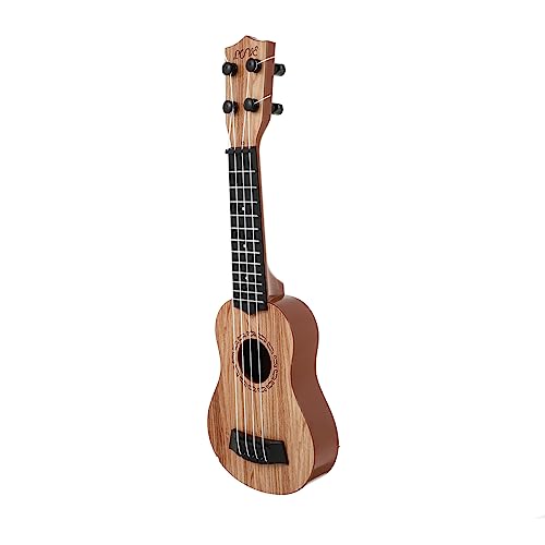 JOINPAYA Ukulele Spielzeug Cooles Zeug für Teenager Anfänger Gitarre Ukulele Gitarre Spielzeug kinderinstrumente Kinder musikinstrumente Kindergitarre Kleinkind Gitarre Holz Beige von JOINPAYA