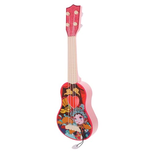 JOINPAYA Ukulele Spielzeug Für Kinder Spielzeug Für Kinder Musikalisches Lernspielzeug Für Kinder Kleine Ukulele Für Kinder Pädagogische Ukulele Für Kinder Mini Ukulele von JOINPAYA